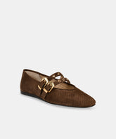 DOLCE VITA BAYLEE GROMMET FLAT